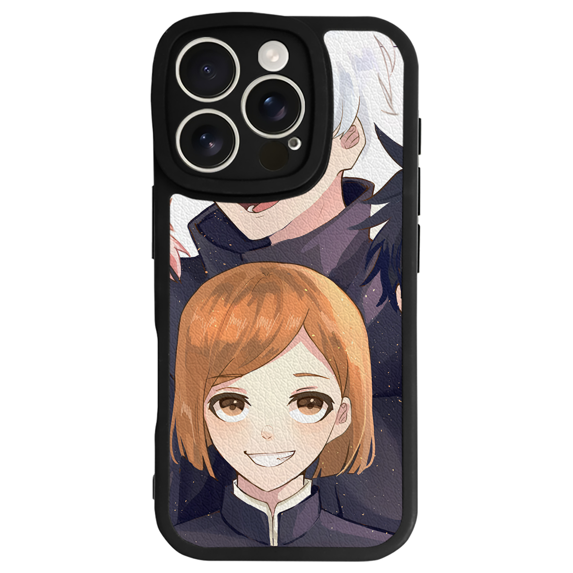 （画像用） SPY×FAMILY间谍家家酒 【iPhone 16シリーズ対応】シリコンスマホケース（レザー調） 材質：シリコン